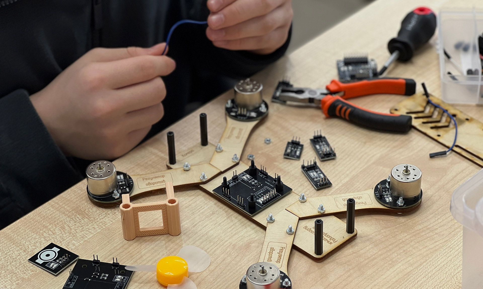 В&nbsp;Казани впервые запускают инженерную школу для&nbsp;учеников 7–8-х классов