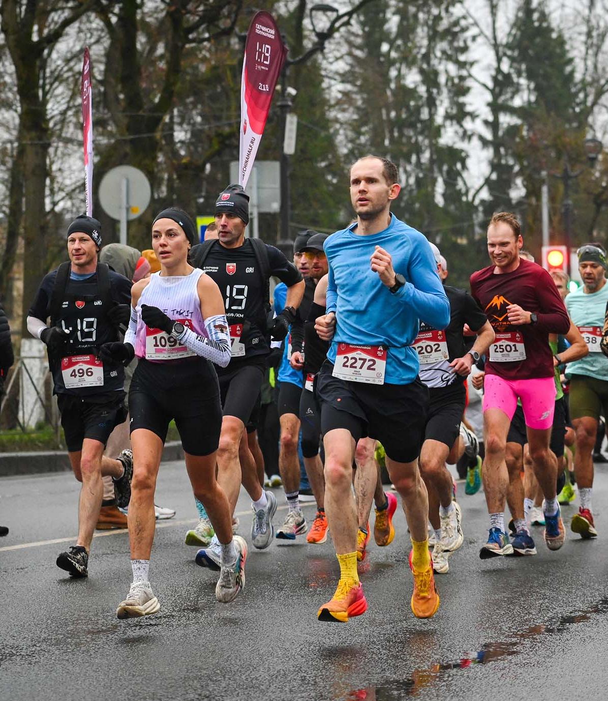 В&nbsp;Ленинградской области прошел XVI Гатчинский полумарафон