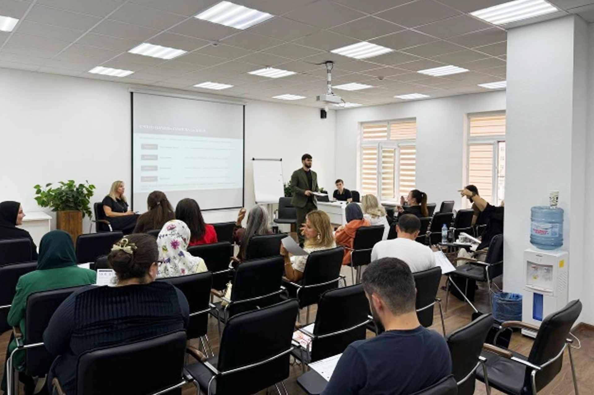Бизнес-семинар &laquo;Команда без текучки&raquo; провели в&nbsp;Карачаево-Черкесии