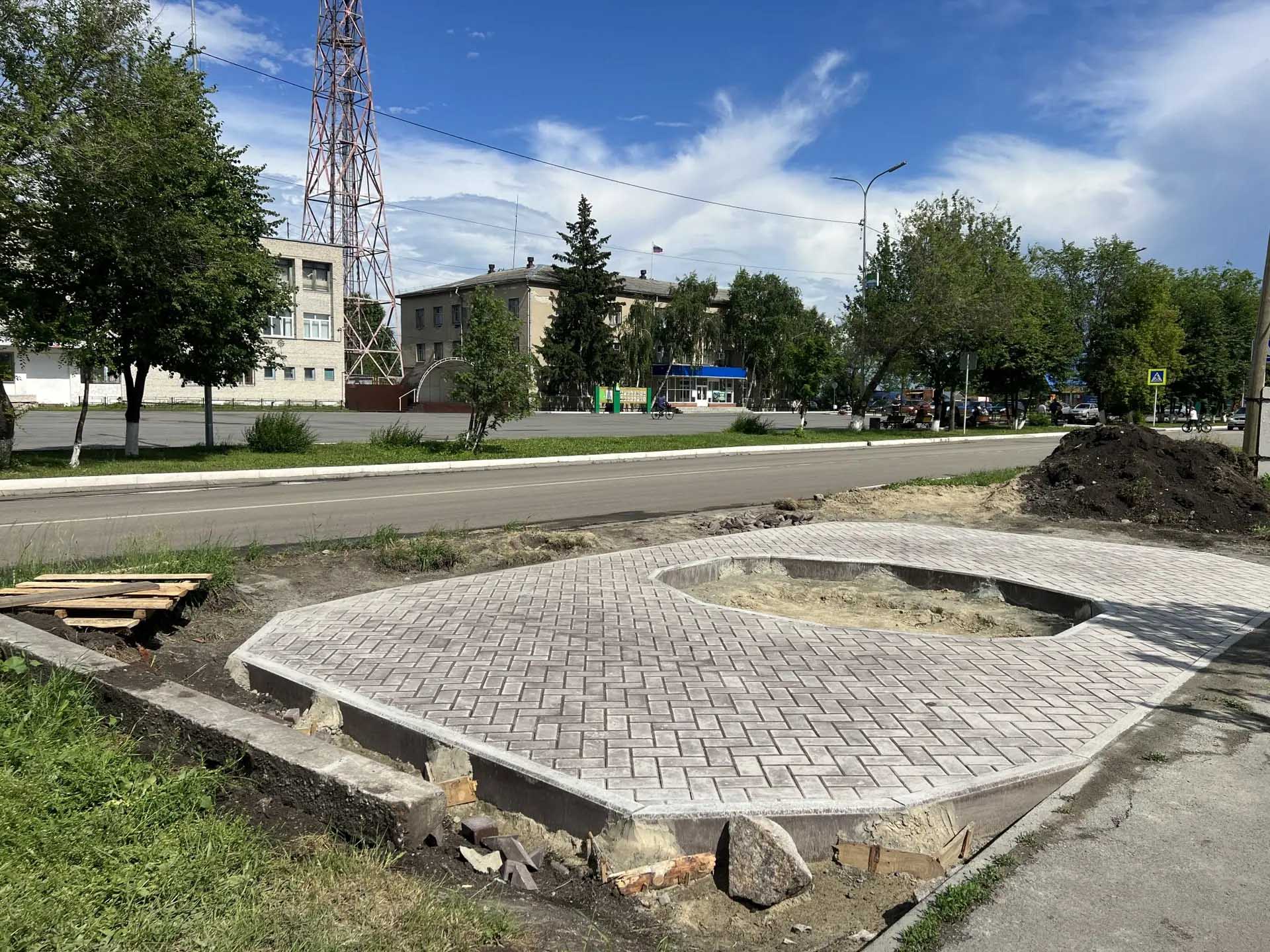 В&nbsp;селе Белозерском Курганской области обустроят новый сквер &laquo;Центральный&raquo;