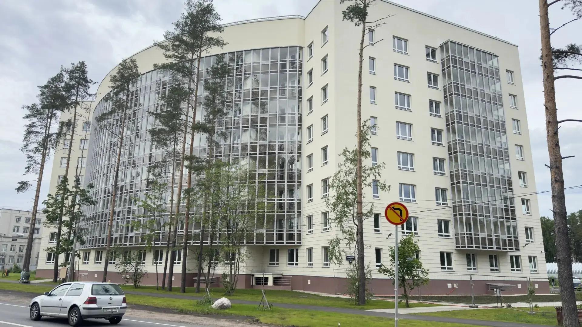 В&nbsp;Петербурге построили общежитие для&nbsp;сотрудников онкологической больницы