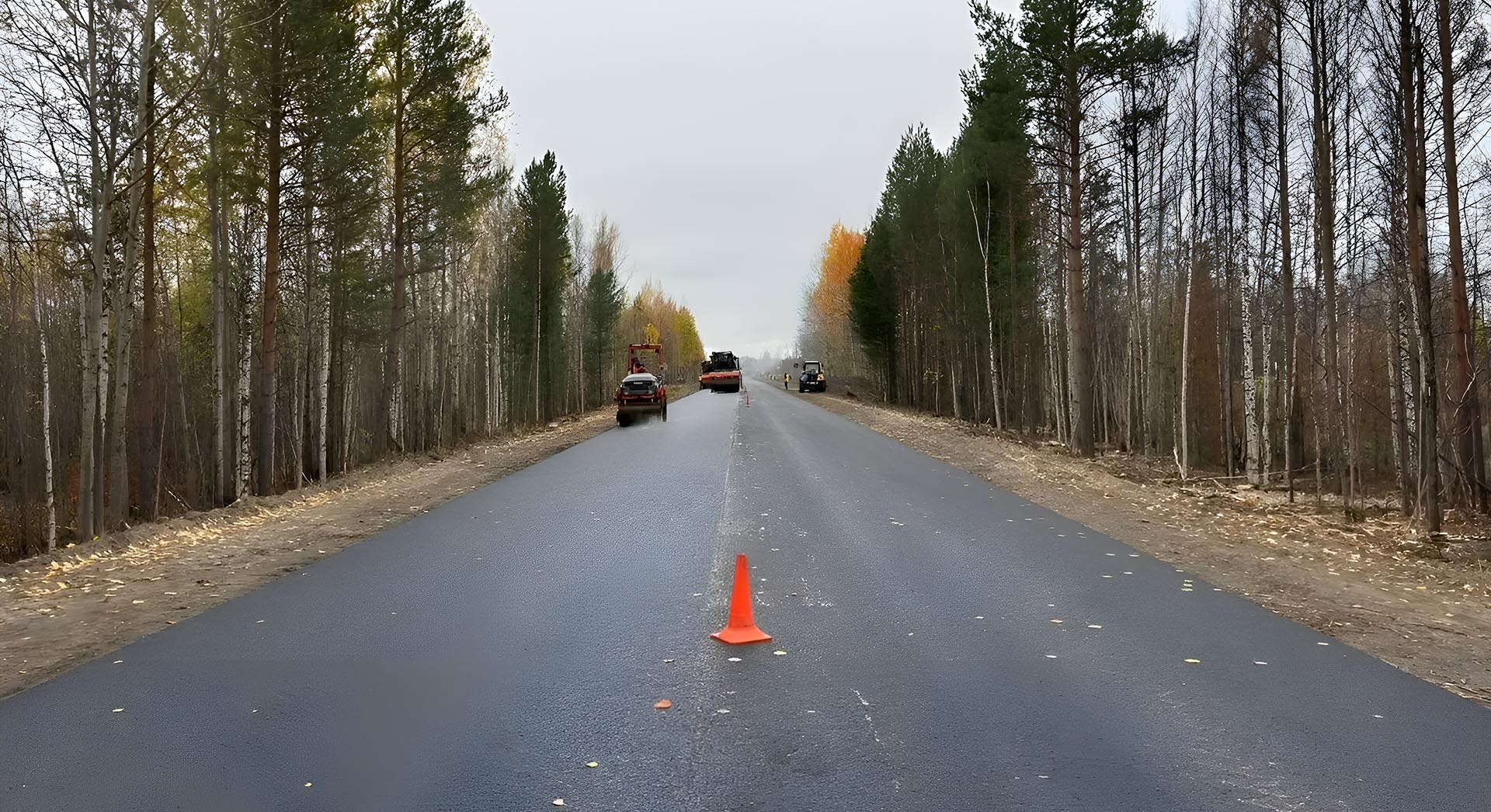 В&nbsp;Югре в&nbsp;этом году завершат ремонт участка дороги Стрежевой&nbsp;&mdash; Нижневартовск