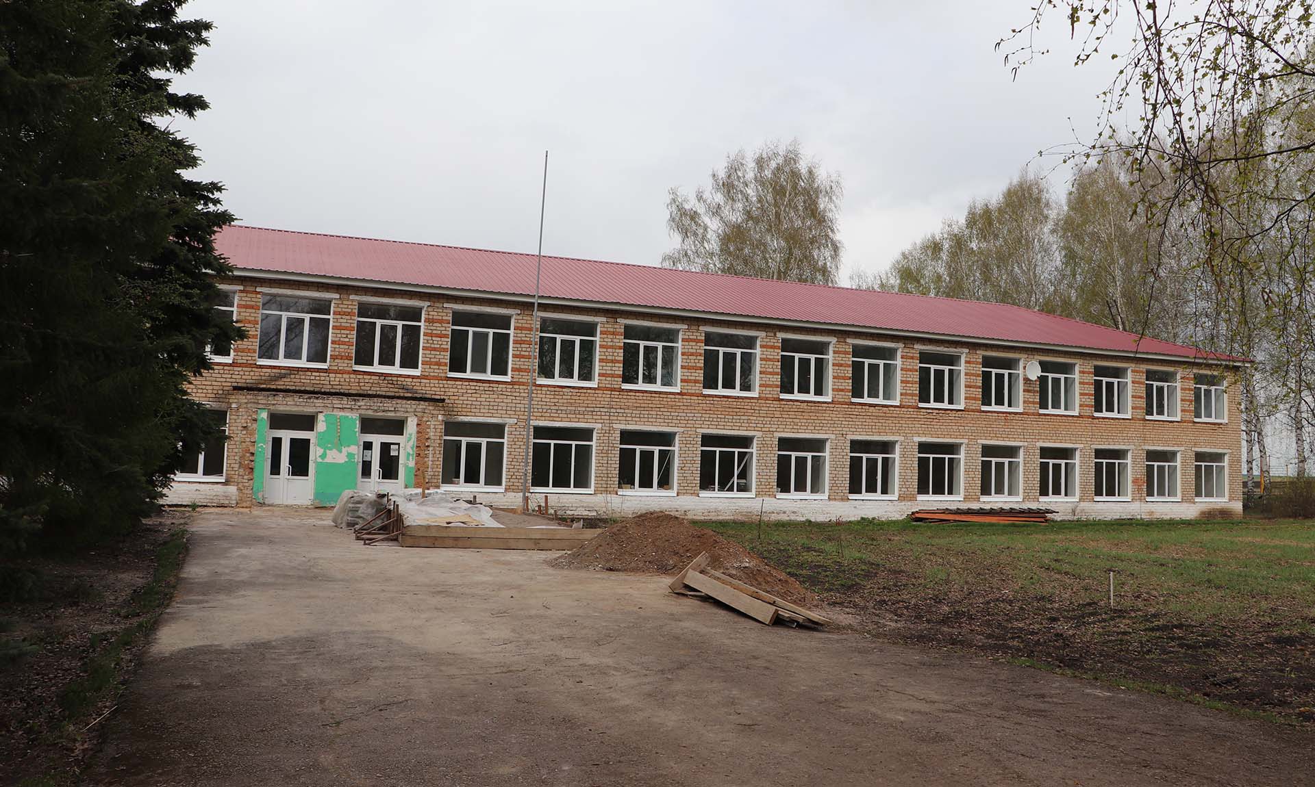 В&nbsp;Аургазинском районе Башкирии отремонтируют сельскую школу