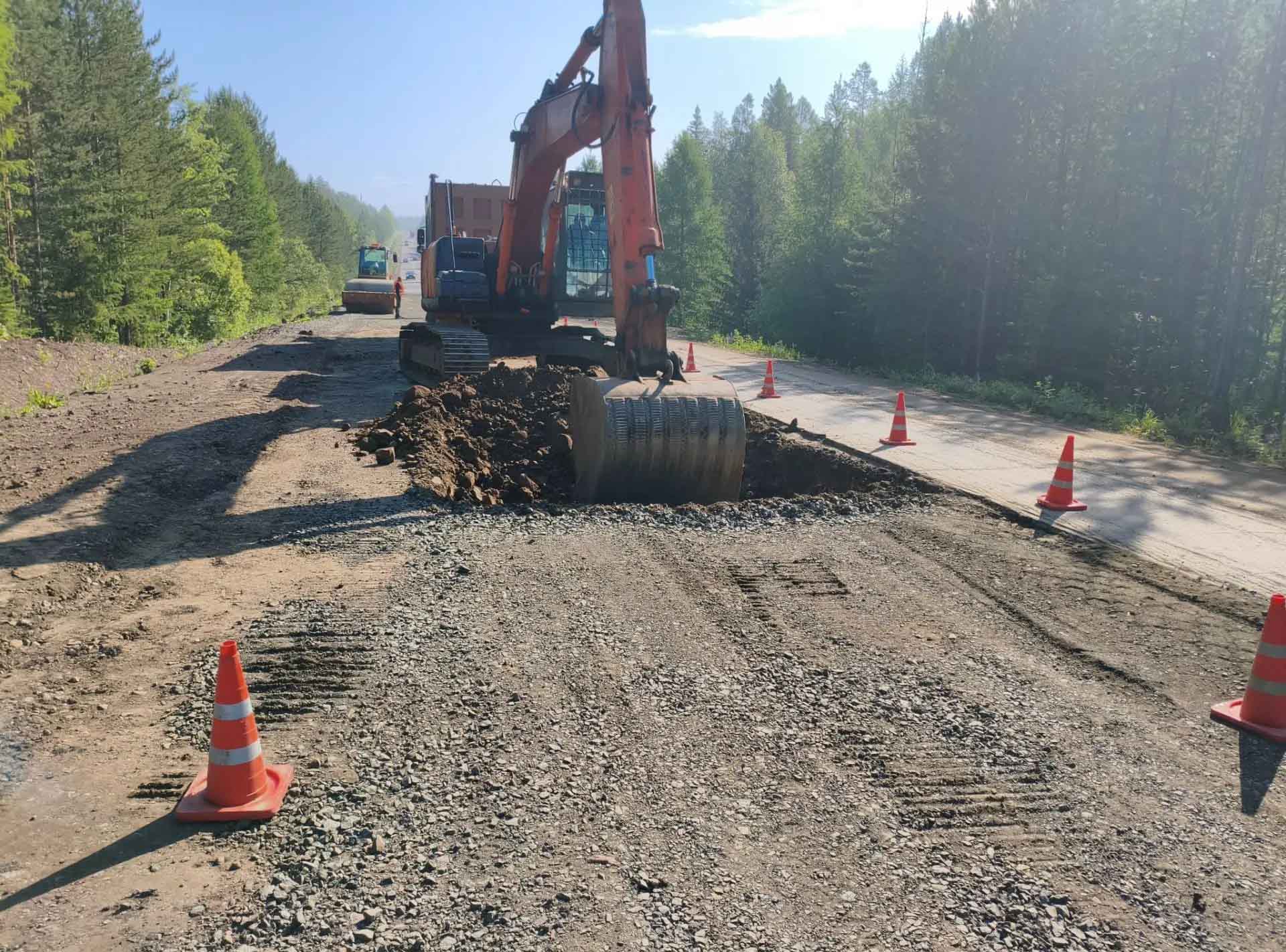В&nbsp;Иркутской области стартовал ремонт участка трассы Братск&nbsp;&mdash; Усть-Илимск