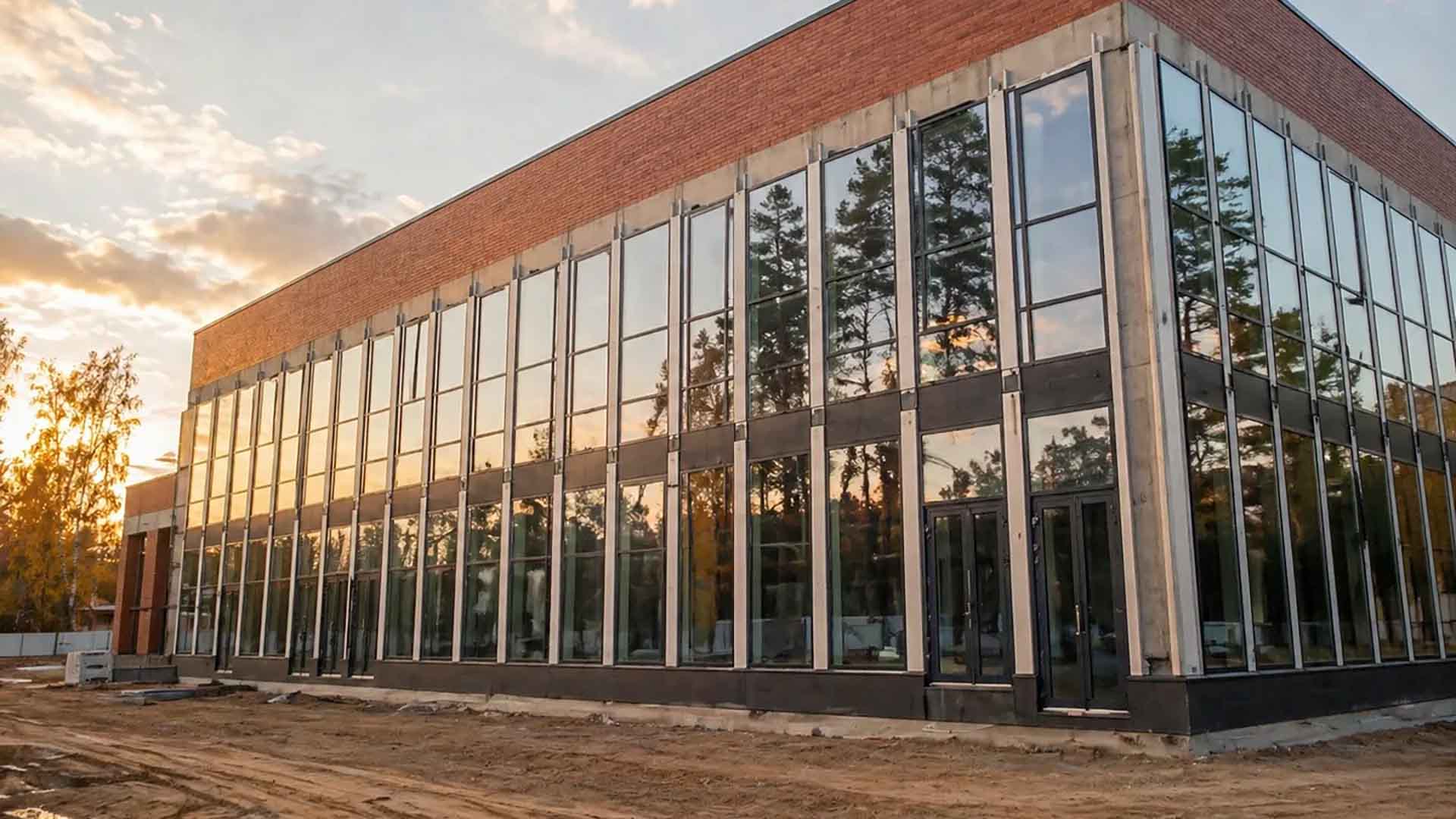 В&nbsp;подмосковном поселке Монино до&nbsp;конца года откроют спорткомплекс