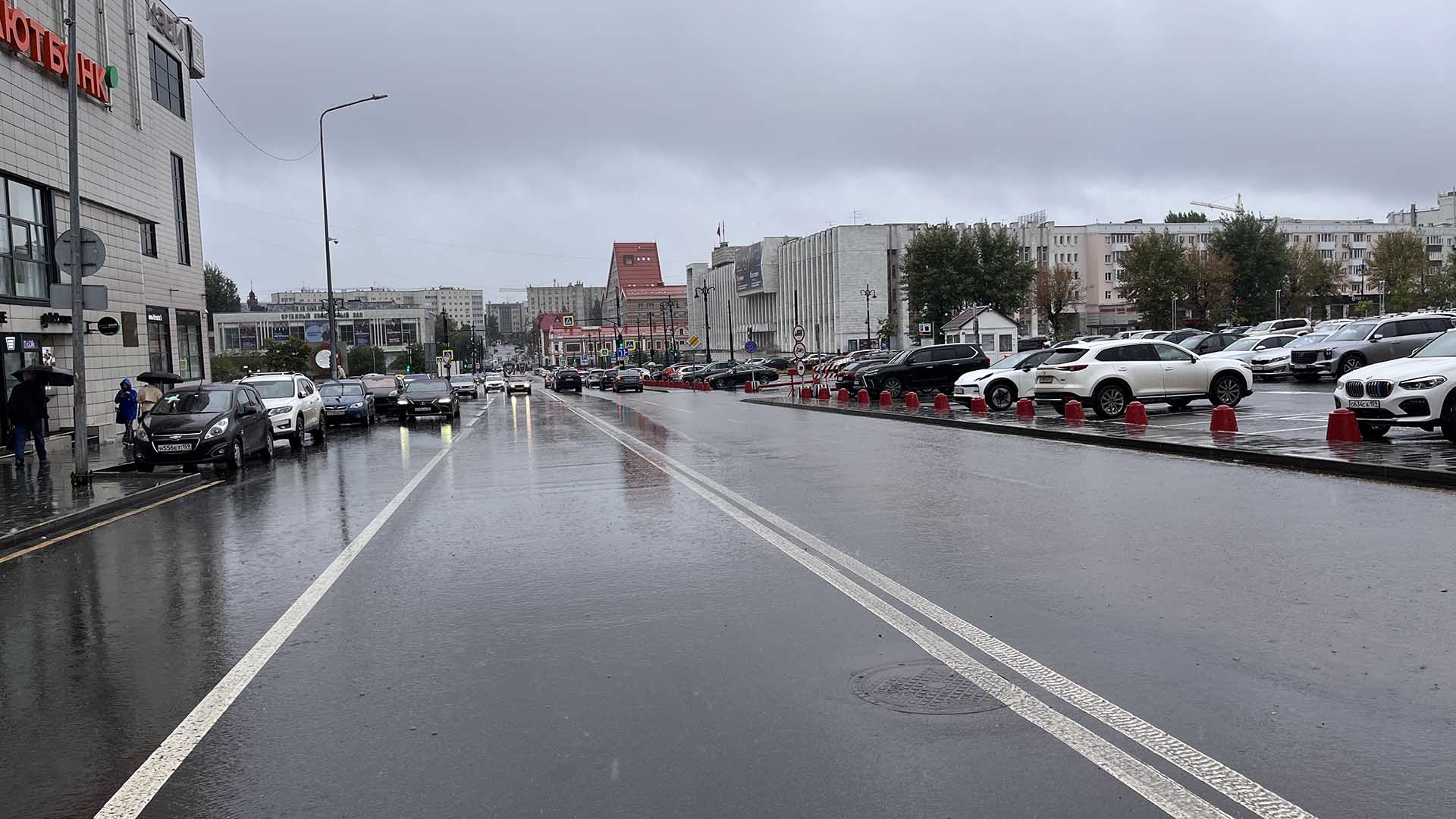 В&nbsp;Перми отремонтировали два участка улицы Куйбышева