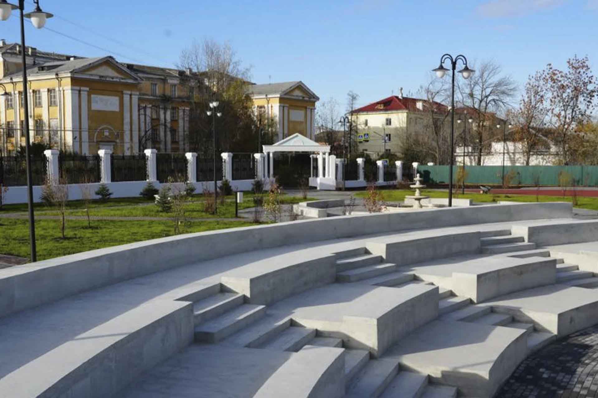 В&nbsp;28&nbsp;муниципалитетах Свердловской области началось благоустройство