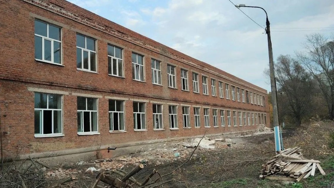 Капремонт корпуса школы № 1&nbsp;в&nbsp;подмосковной Дрезне завершат в&nbsp;2026&nbsp;году