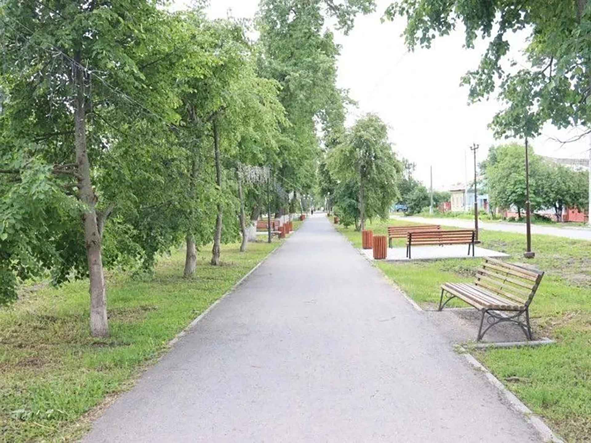 В&nbsp;Аткарске Саратовской области благоустроили сквер Вали Макеевой