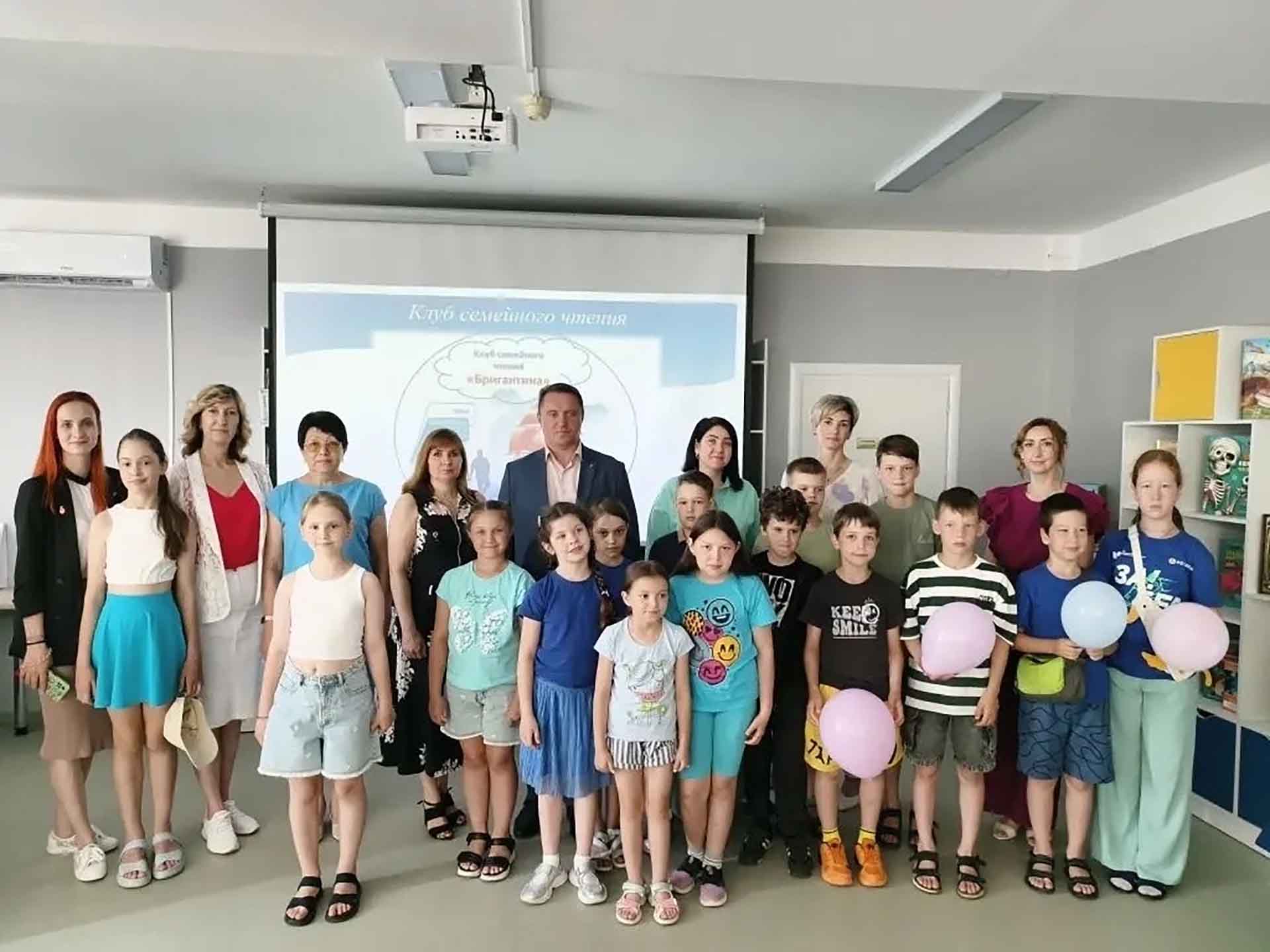 В&nbsp;Десногорске Смоленской области создали клуб семейного чтения &laquo;Бригантина&raquo;