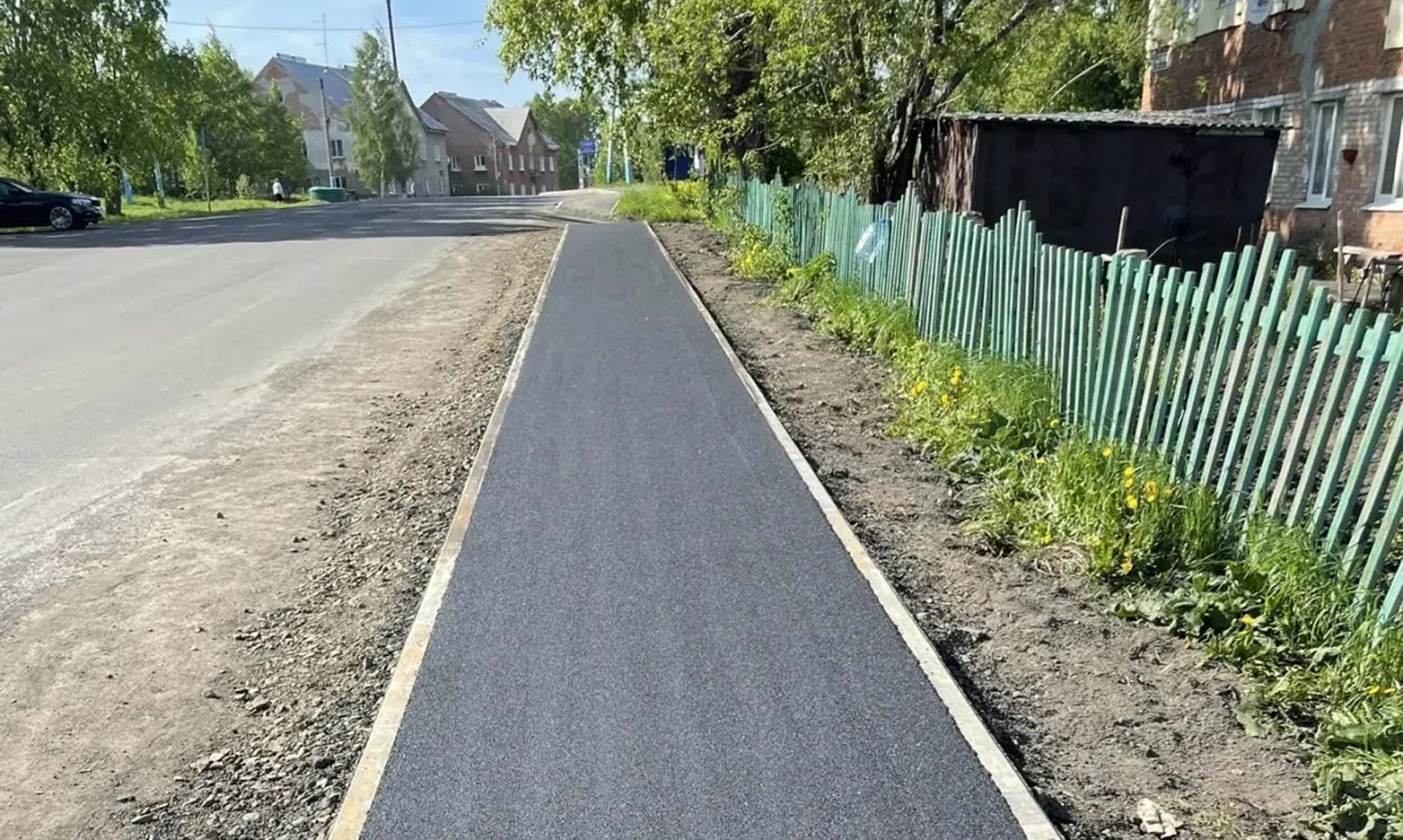 В&nbsp;кузбасском городе Березовском благоустроят 4&nbsp;общественные территории
