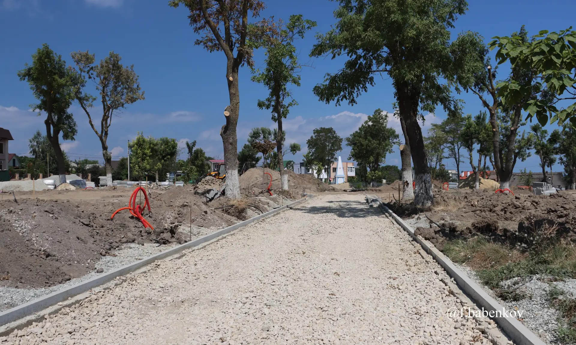 В&nbsp;станице Тамань Кубани стартовало благоустройство сквера 