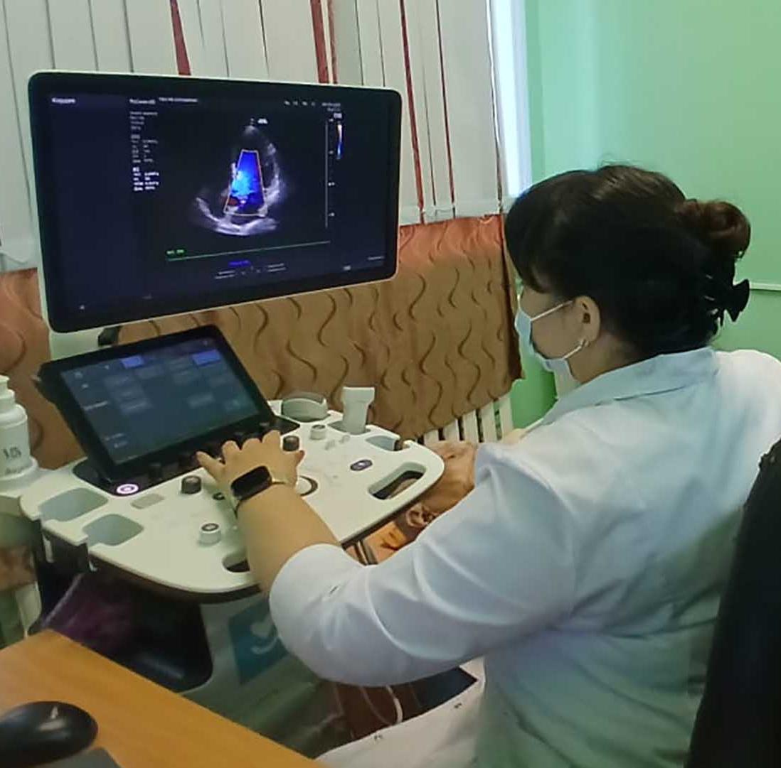 В&nbsp;больнице села Башкирии провели более 4,6&nbsp;тысячи осмотров на&nbsp;УЗИ-аппаратах