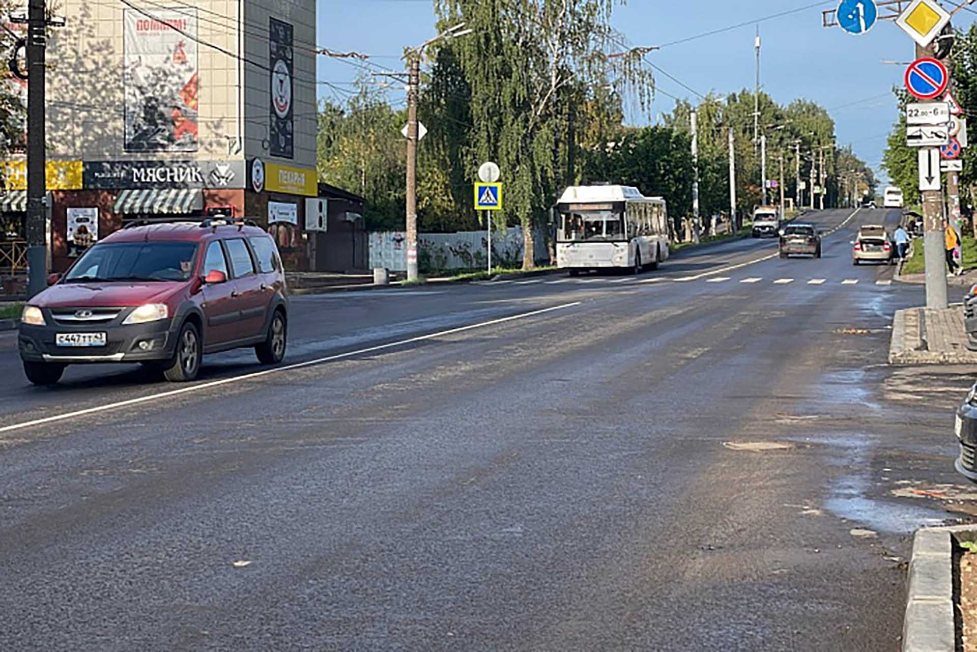 В&nbsp;Кирове обновили дороги к&nbsp;образовательным учреждениям