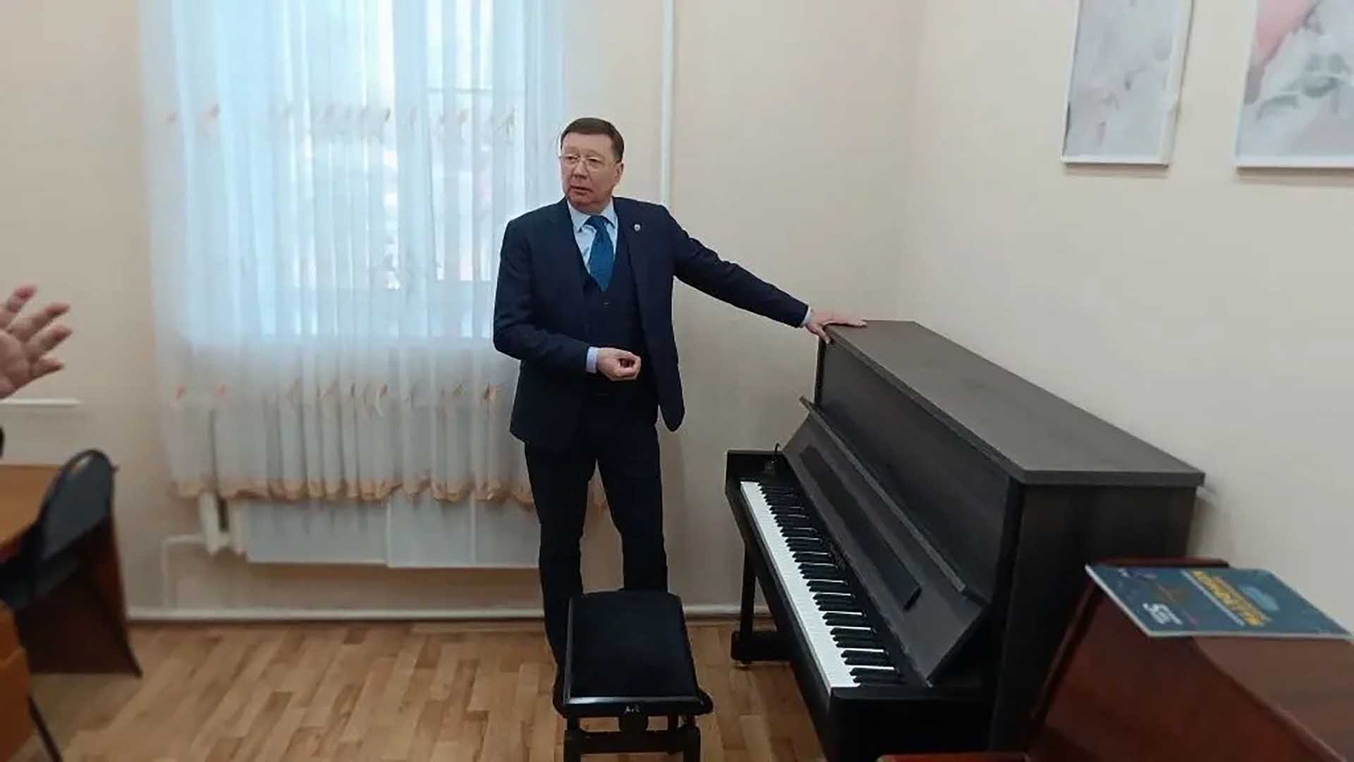 Школа искусств в&nbsp;селе Семеновка в&nbsp;Марий Эл закупила музыкальные инструменты