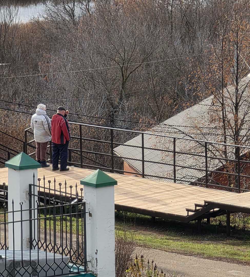 В&nbsp;селе Каракулино в&nbsp;Удмуртии сделали смотровую площадку