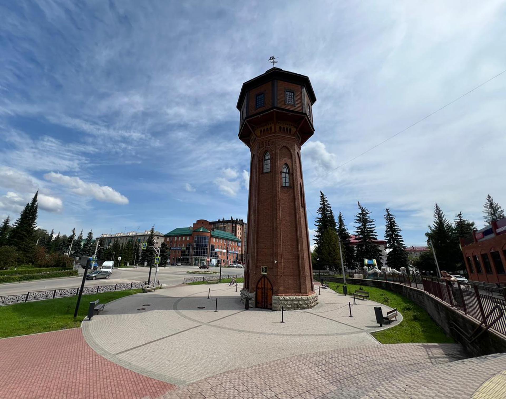 В&nbsp;башкирском Белорецке обустроят туристический код центра города