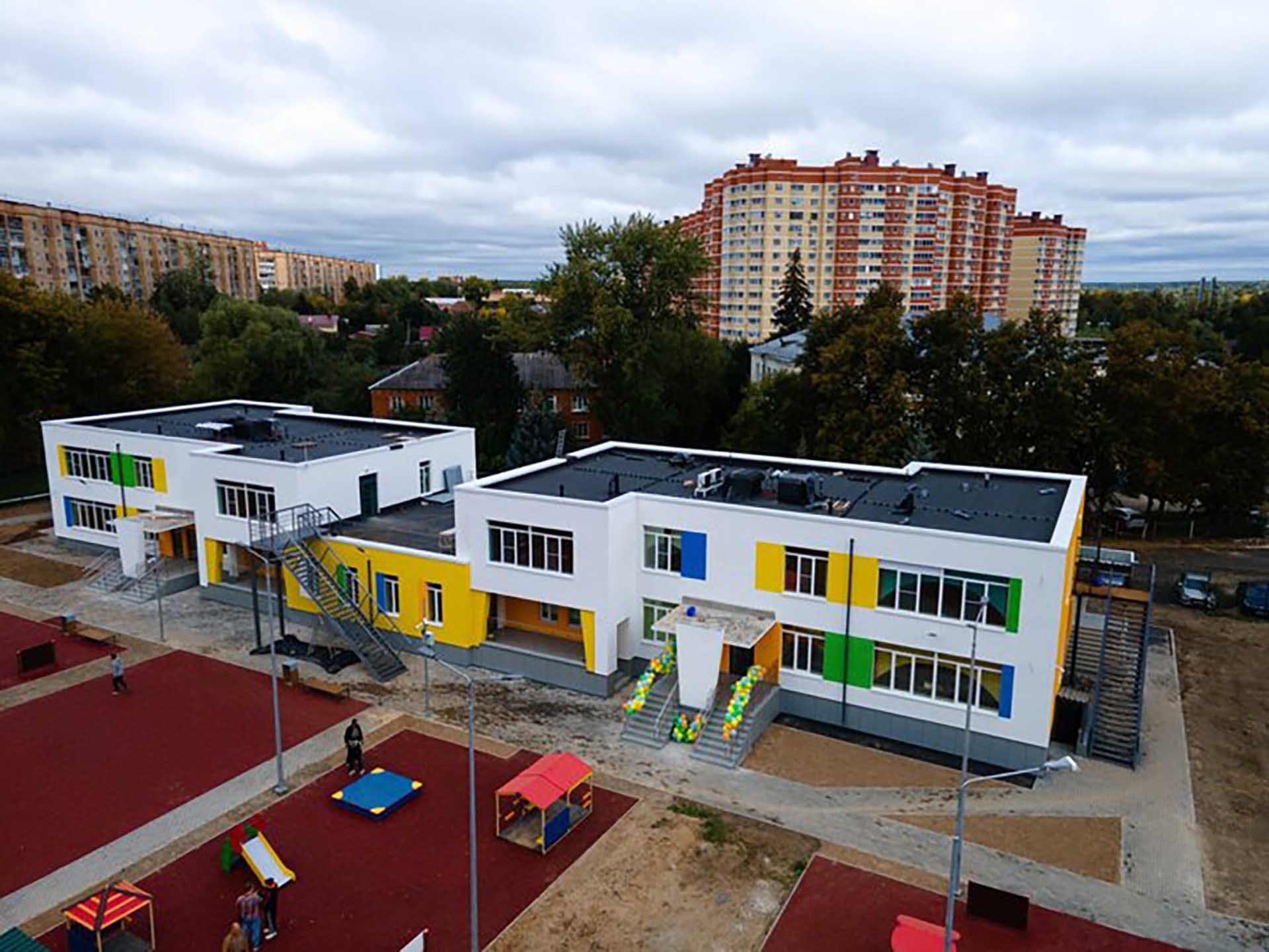 В&nbsp;подмосковном Серпухове после капремонта открылся детский сад &laquo;Улыбка&raquo;