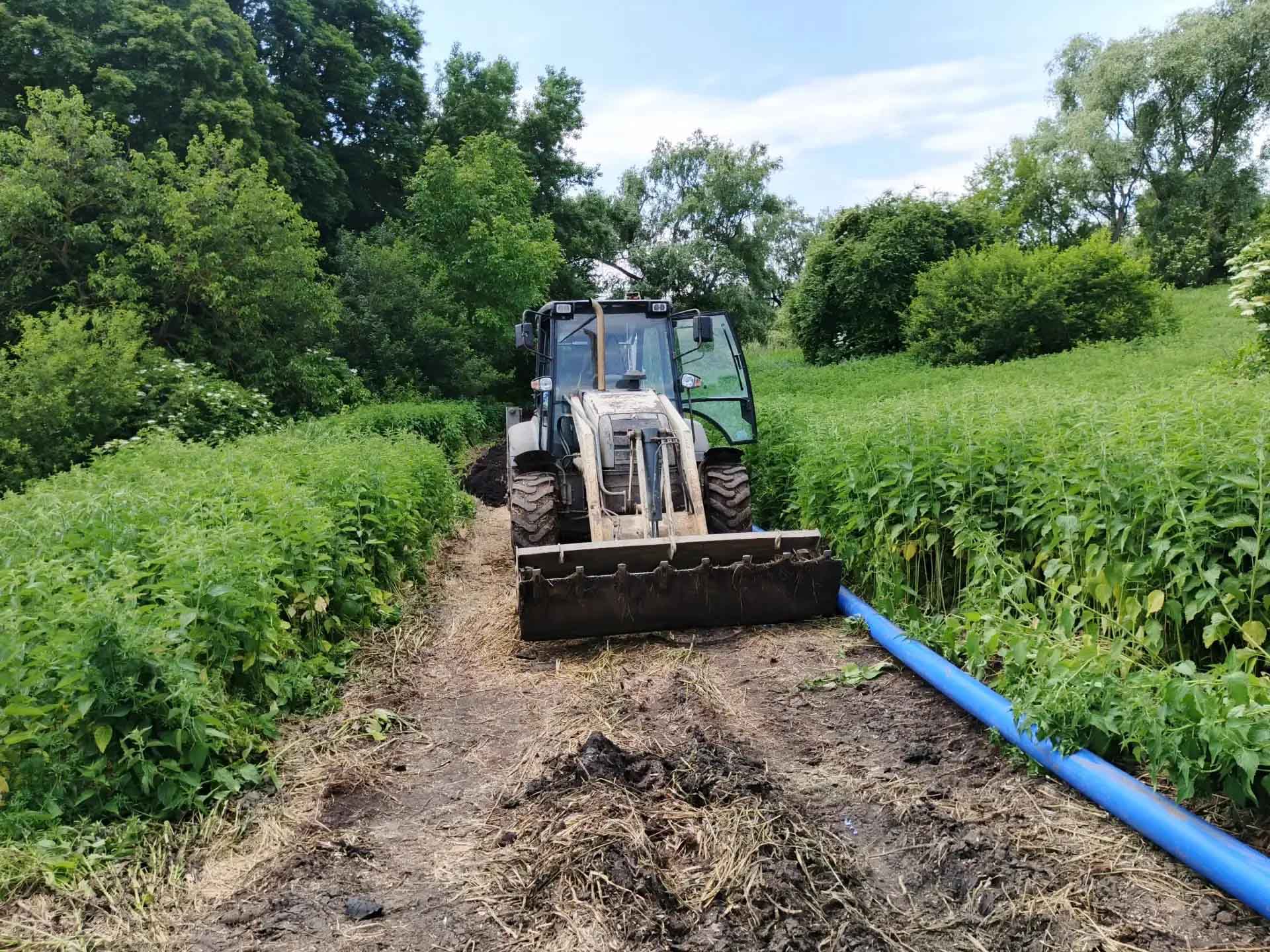 В&nbsp;Отрадненском районе Кубани модернизируют систему водоснабжения