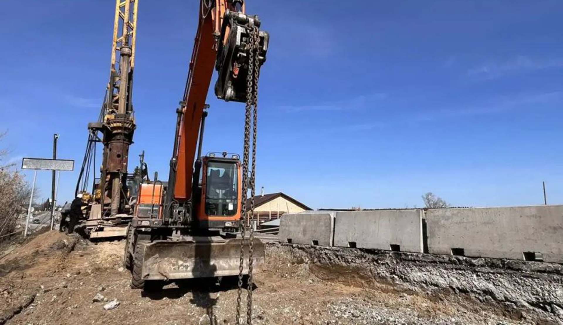 В&nbsp;деревне Мельничной Свердловской области начался ремонт моста через Кунару