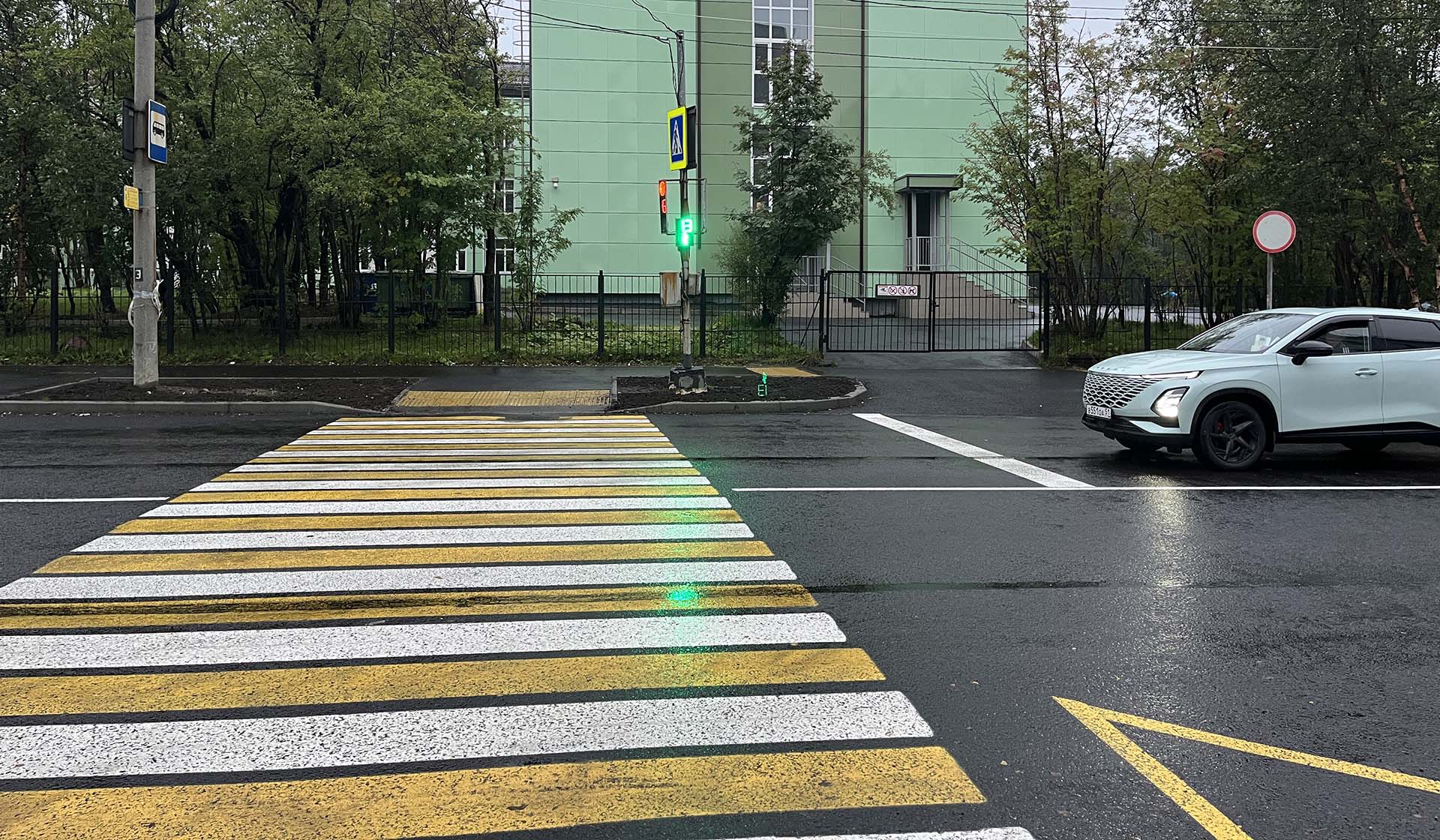 В&nbsp;Мурманске отремонтировали дороги к&nbsp;учебным заведениям