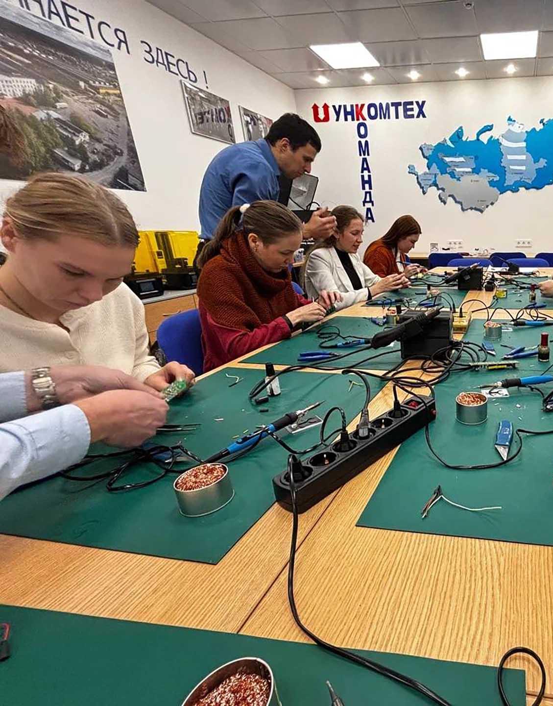 В&nbsp;Кирове началась программа подготовки специалистов по&nbsp;работе с&nbsp;дронами