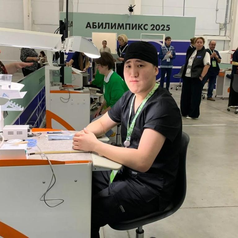 Студент из&nbsp;Якутии завоевал серебро на&nbsp;чемпионате &laquo;Абилимпикс&raquo;