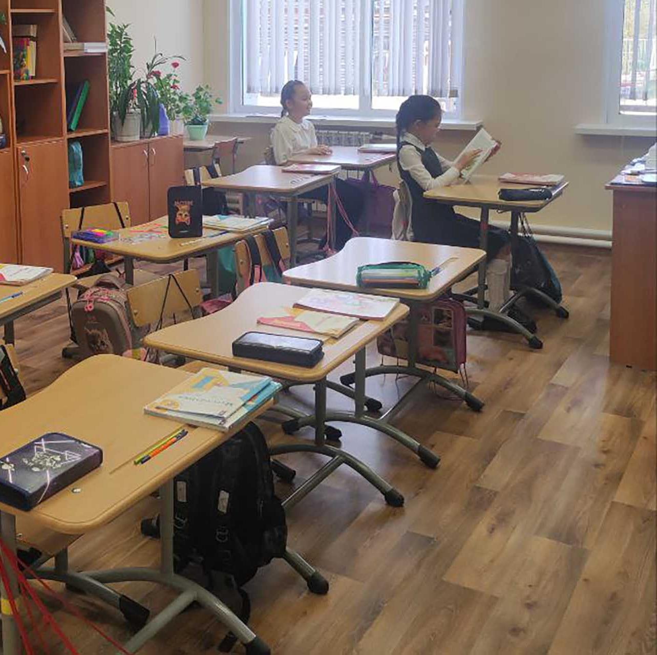 В&nbsp;югорской деревне Чехломей отремонтировали школу