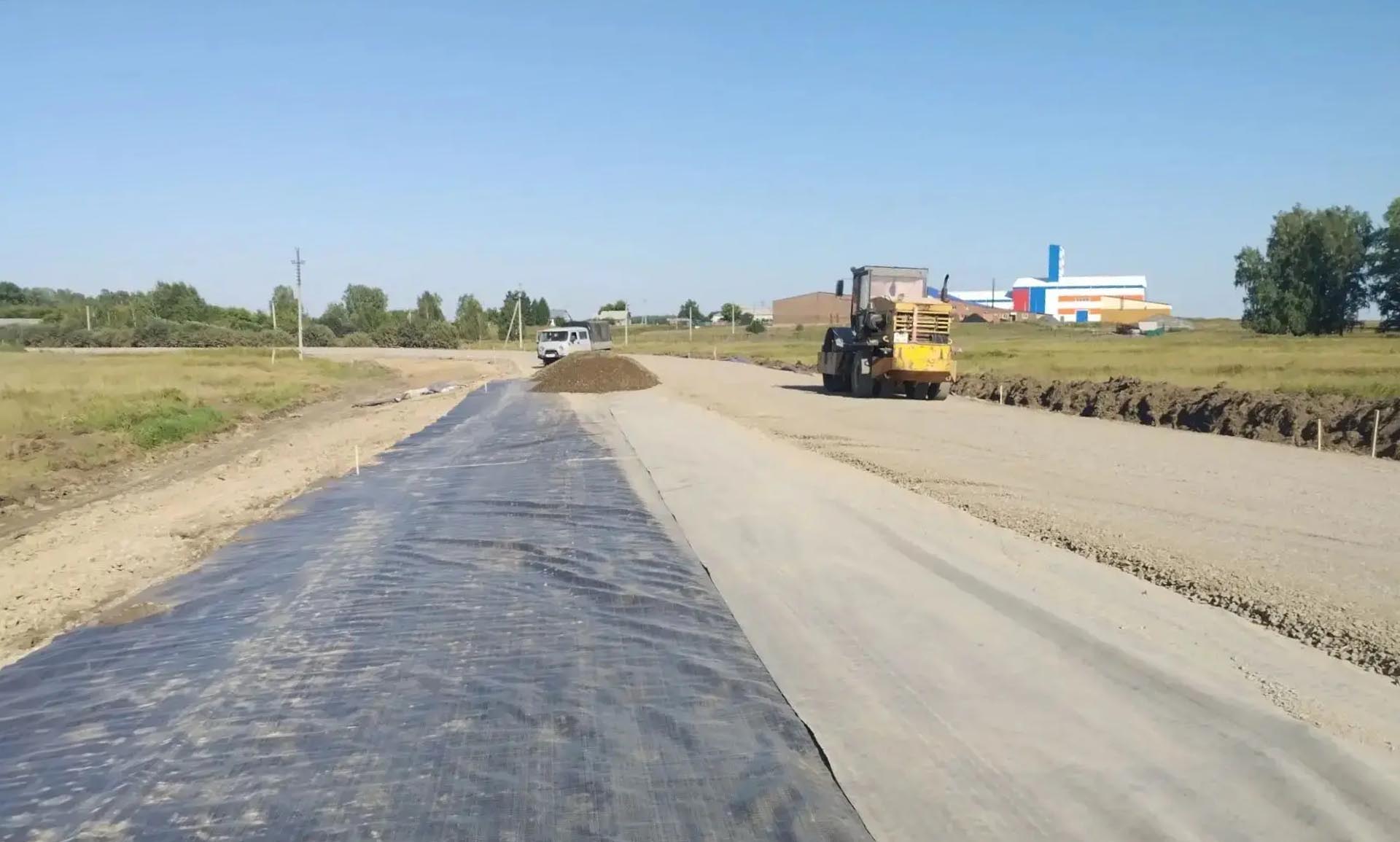 В&nbsp;Новосибирской области обновили дорогу к&nbsp;селу Баклуши