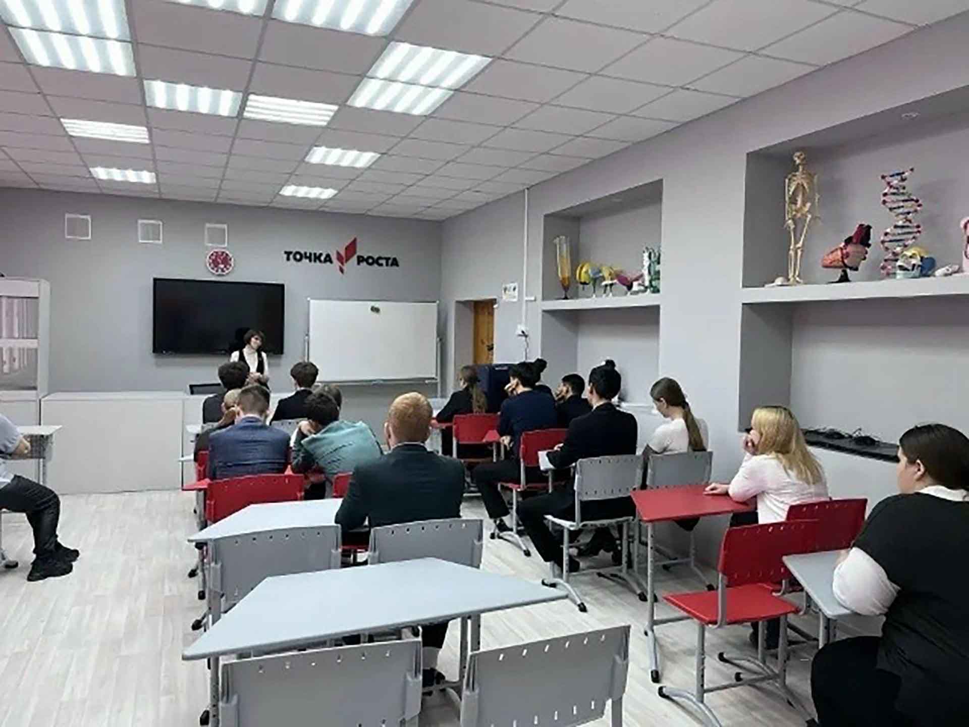 В&nbsp;школе поселка Светлого Оренбуржья провели урок по&nbsp;предпринимательству