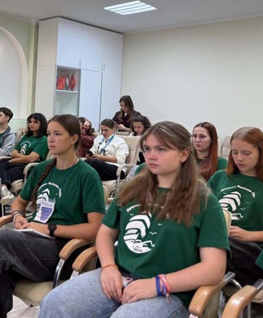 Воспитанникам центра &laquo;Океан&raquo; в&nbsp;Приморье рассказали об&nbsp;открытии бизнеса