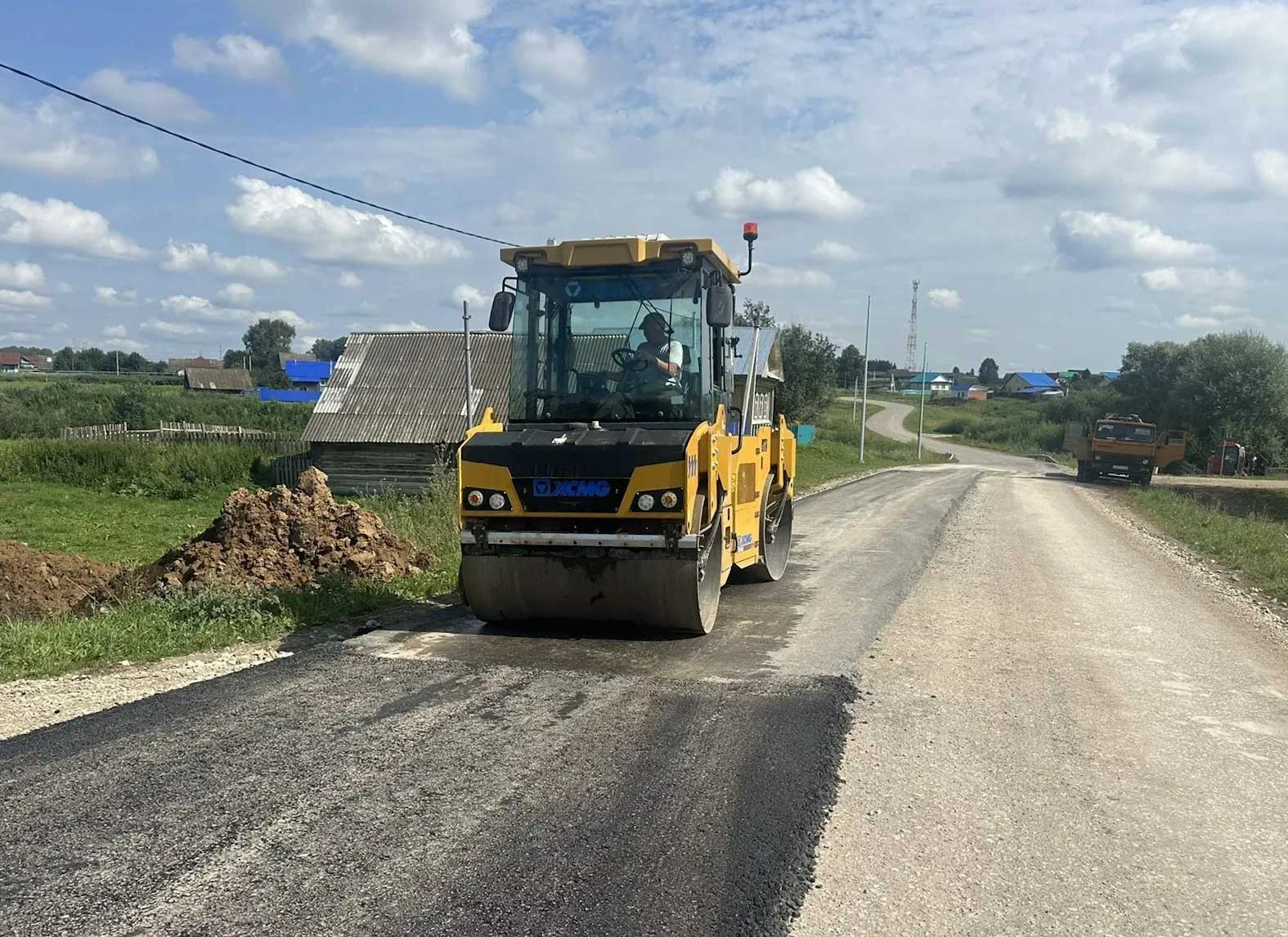 В&nbsp;башкирском селе Старые Казанчи обновят 1,5&nbsp;км дороги
