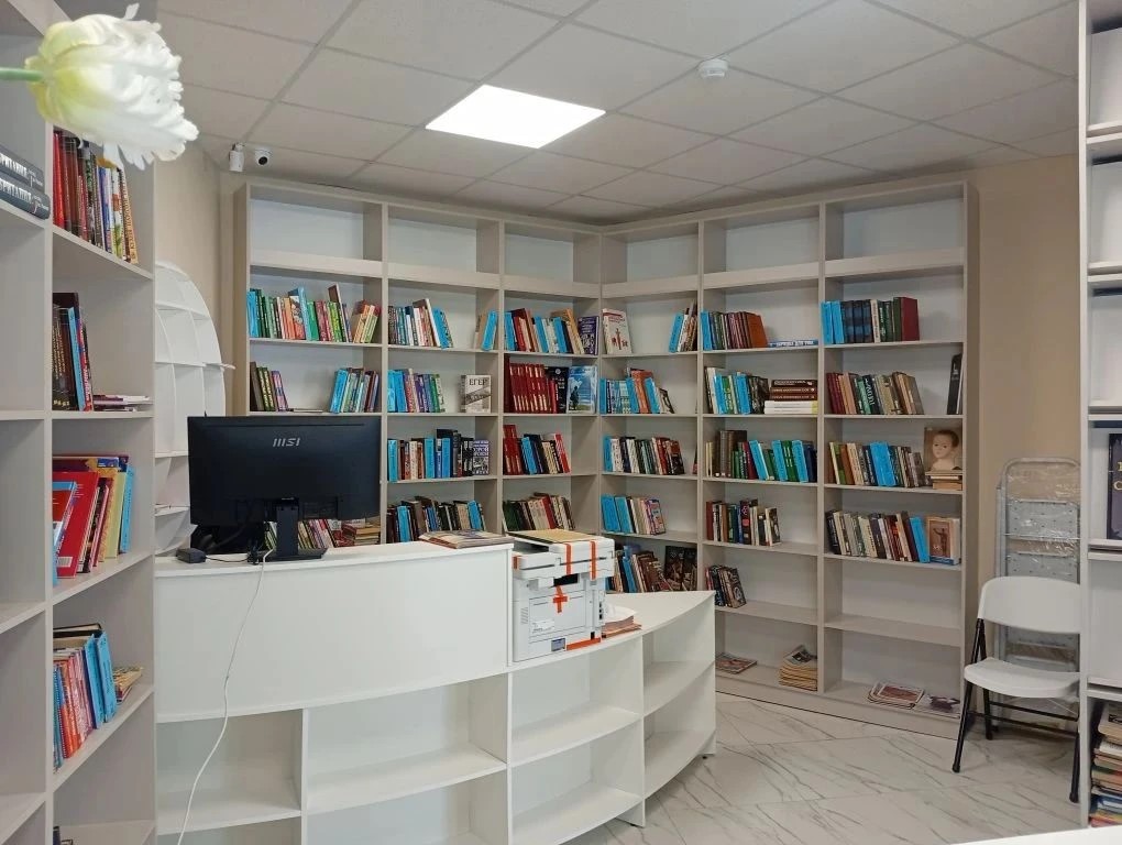В&nbsp;поселке Новоозерное Евпатории в&nbsp;сентябре откроется модельная библиотека