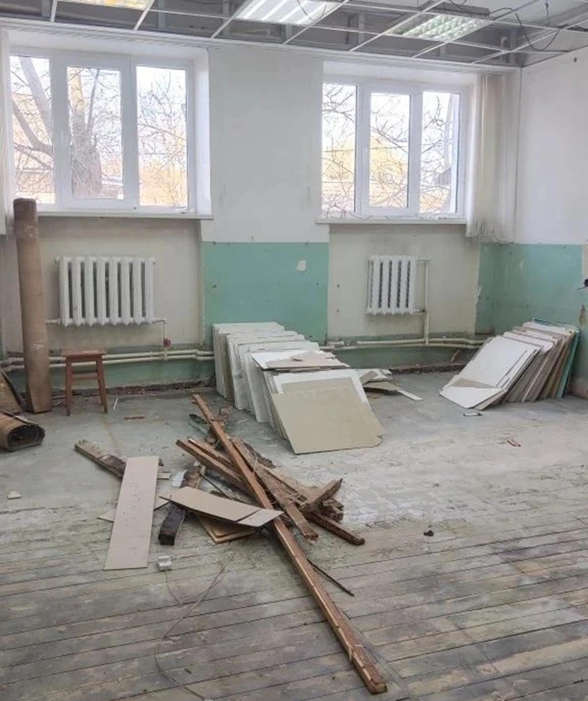 В&nbsp;Минеральных Водах стартовал ремонт детской художественной школы