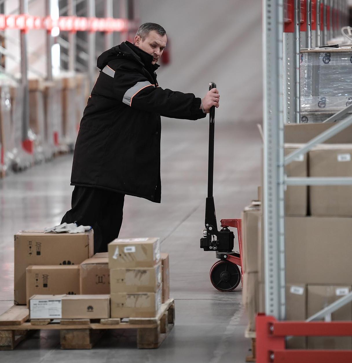 Алтайская логистическая компания оптимизировала рабочие процессы