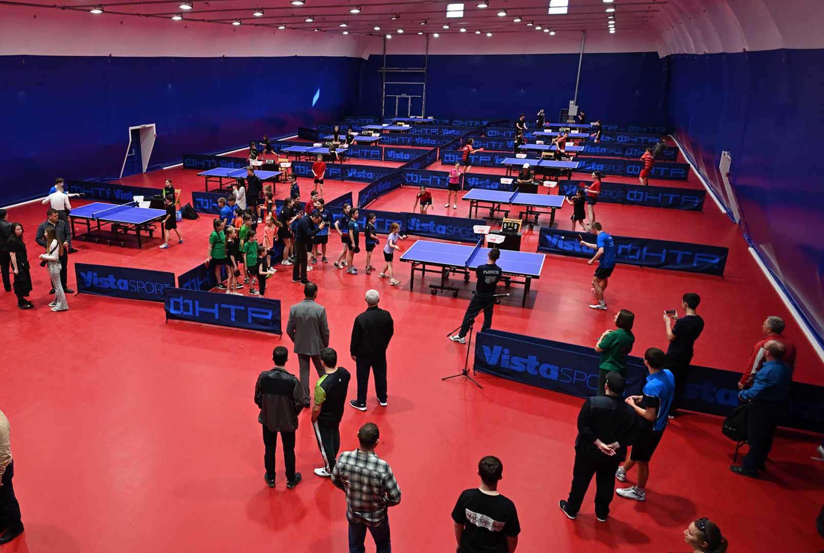 В&nbsp;Майкопе открылся центр развития настольного тенниса