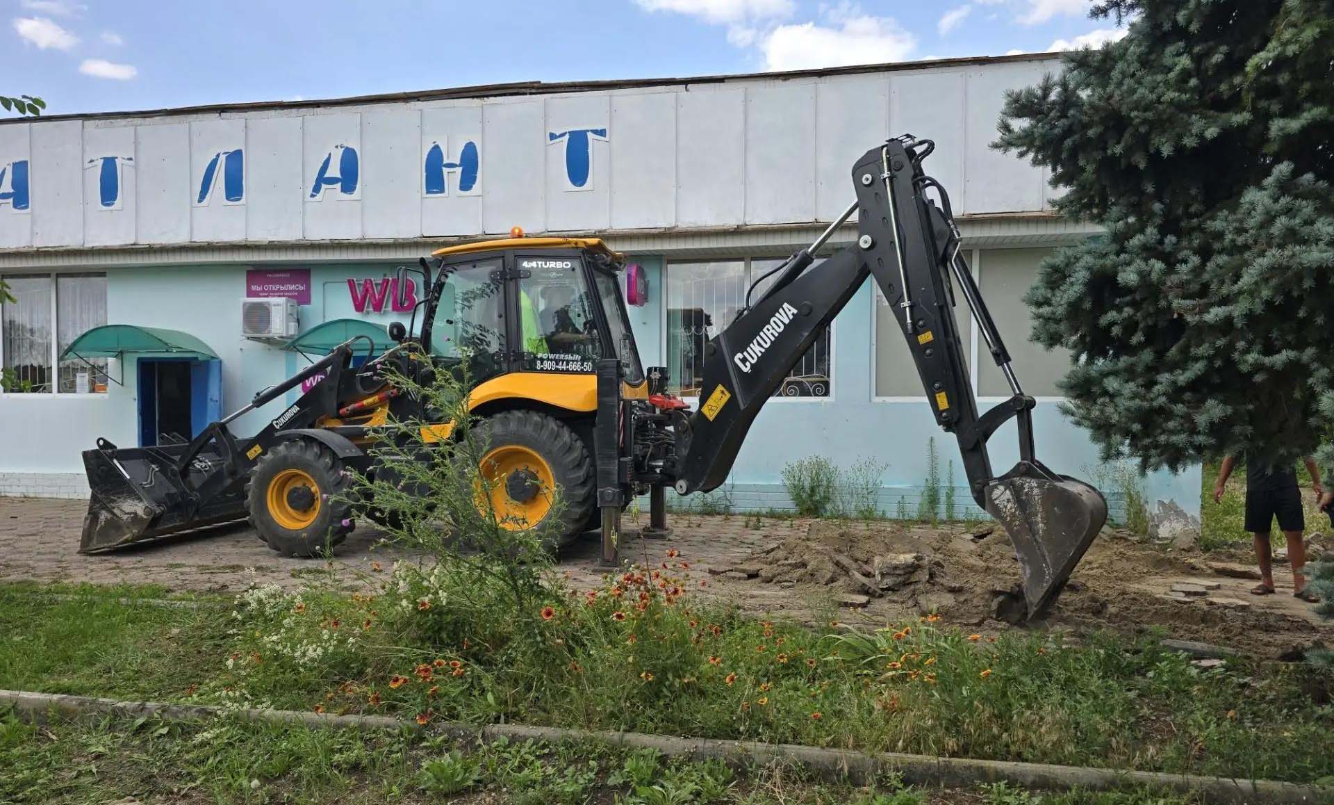 В&nbsp;поселке Степном на&nbsp;Кубани благоустроят общественную территорию