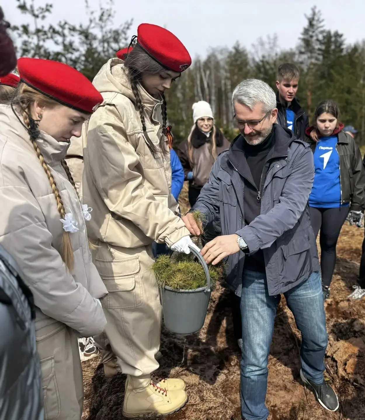 В&nbsp;селе Кузьмино-Гать Тамбовской области прошла акция &laquo;Сад памяти&raquo;