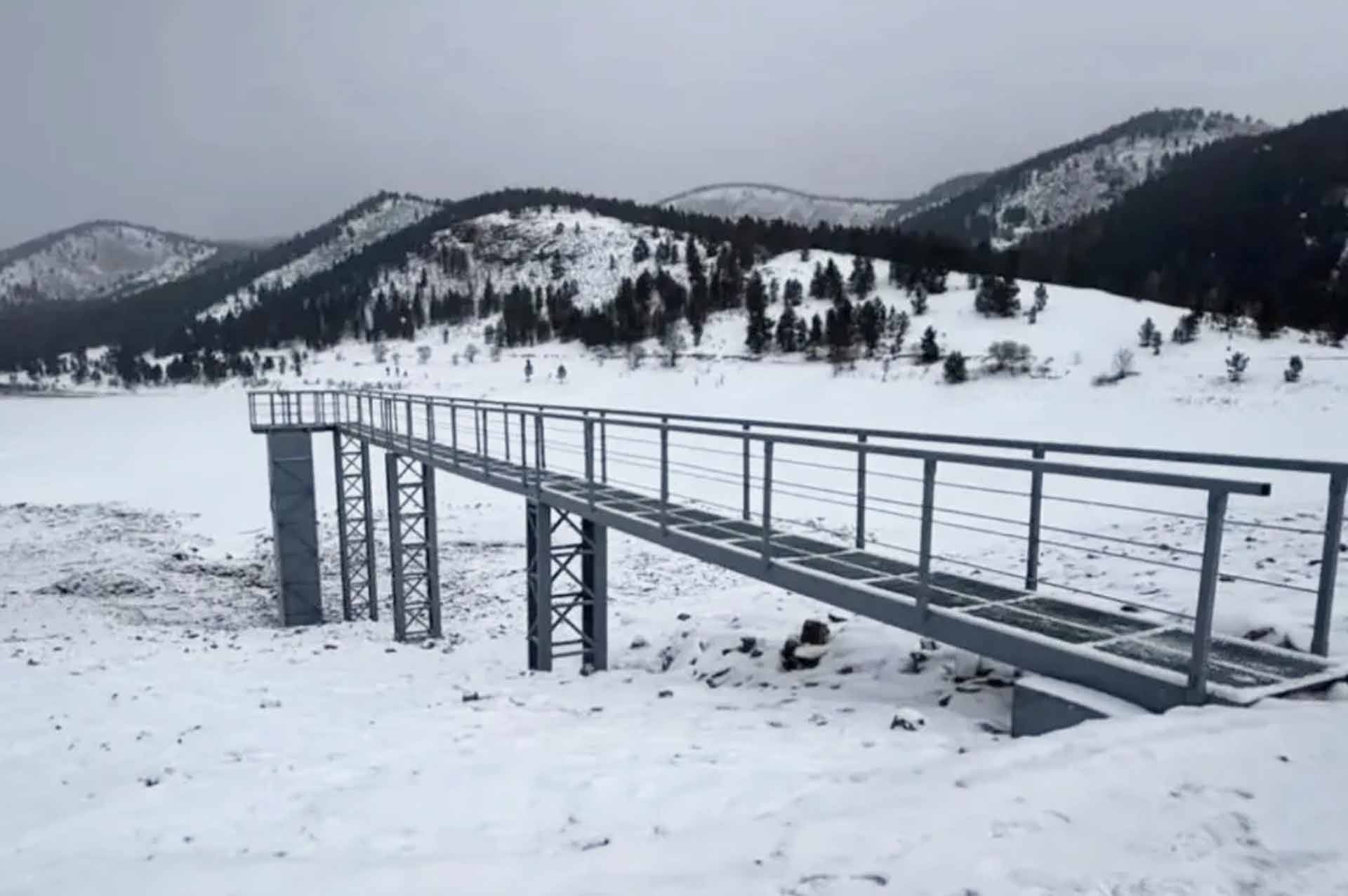 В&nbsp;Бурятии отремонтировали Малогутайское водохранилище