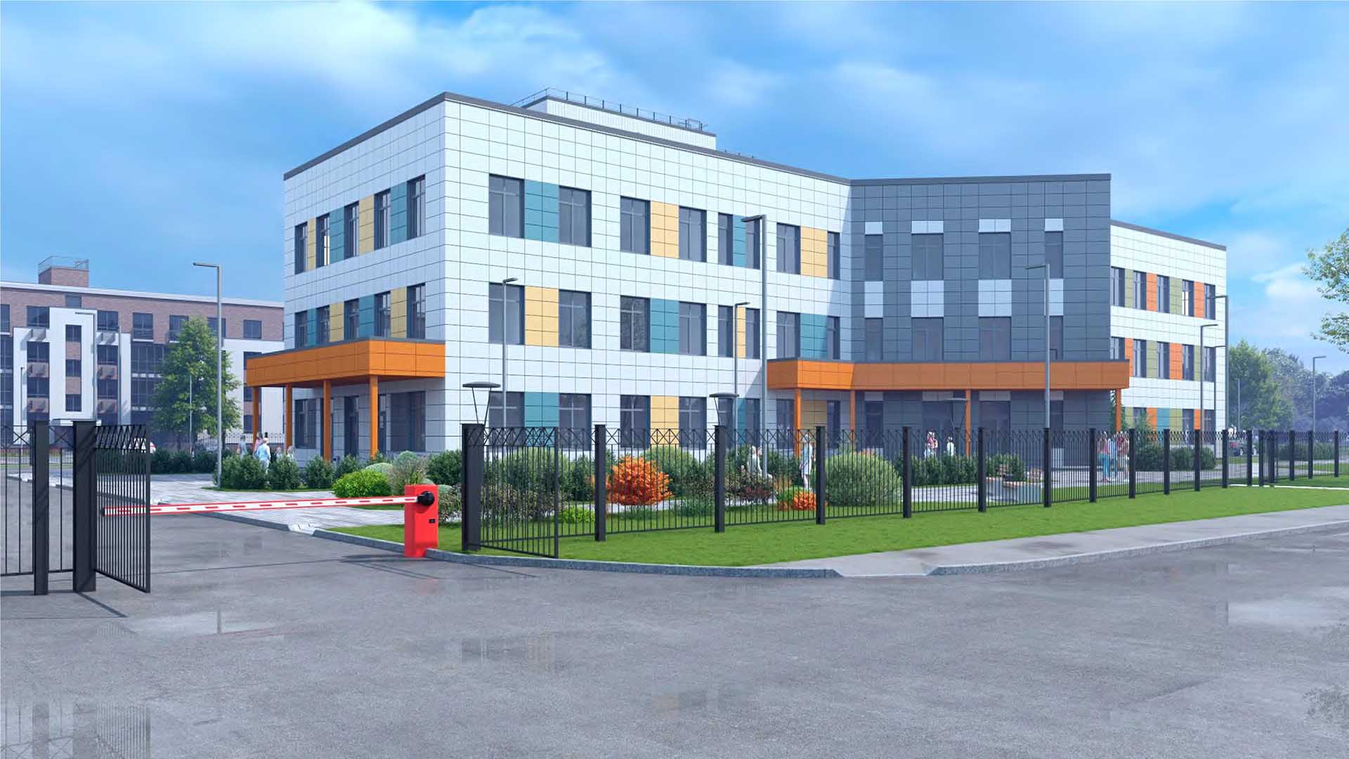 На&nbsp;Пулковском шоссе в&nbsp;Санкт-Петербурге построят новую поликлинику