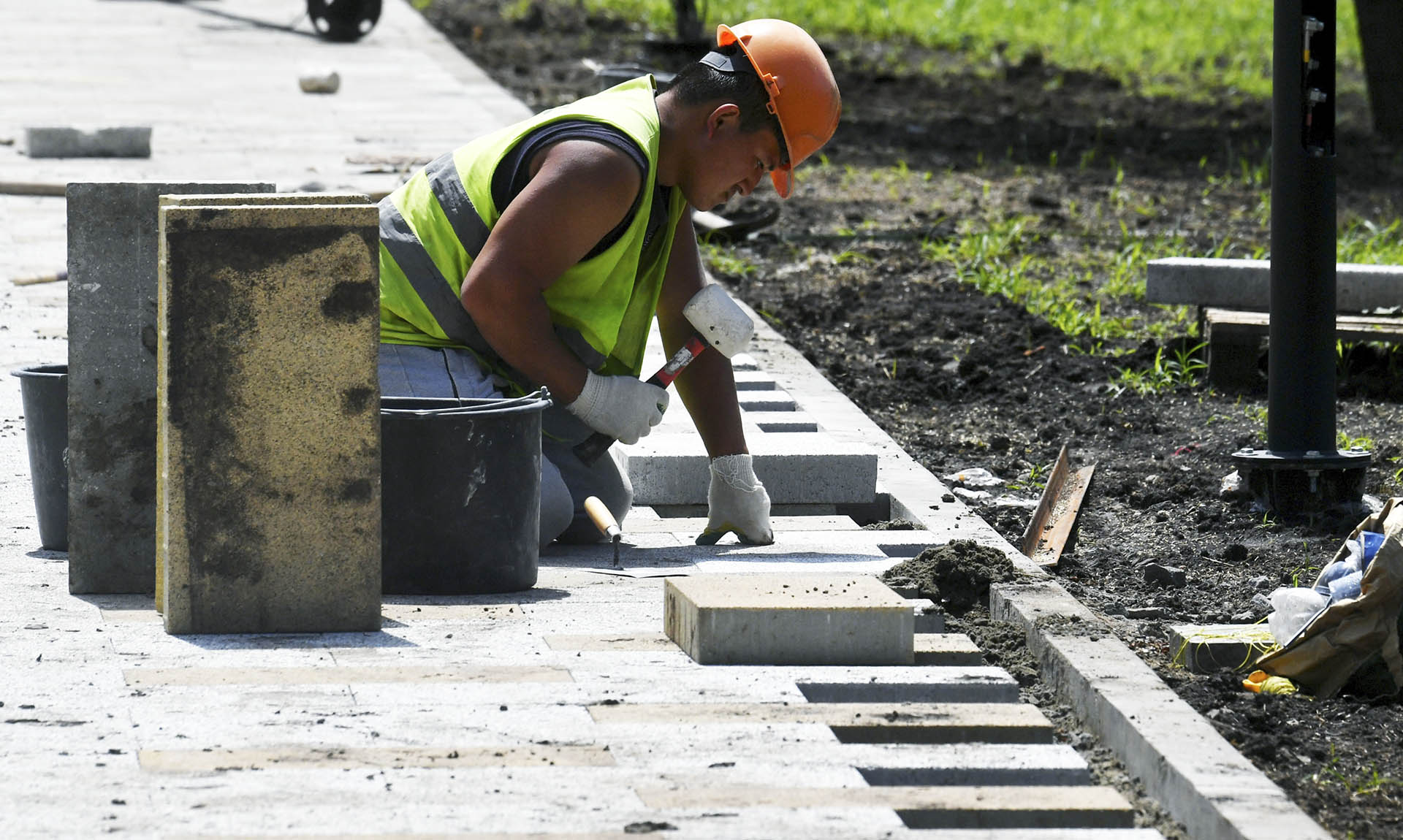 В&nbsp;селе Корткерос Республики Коми благоустроили сквер
