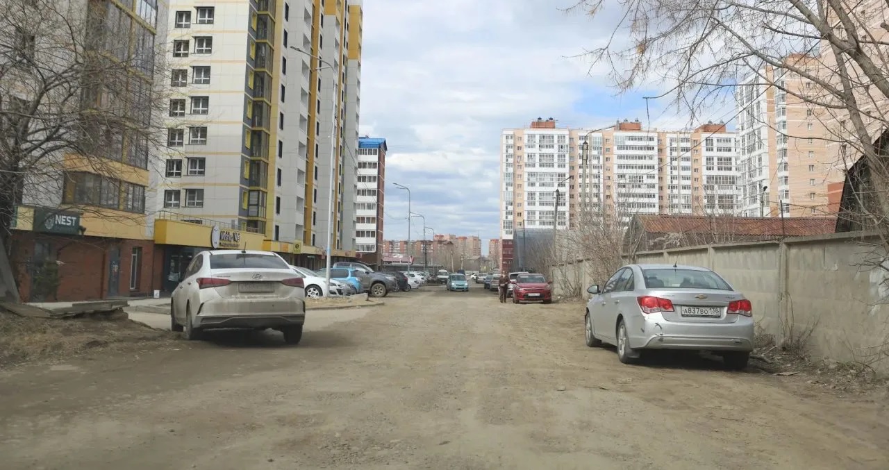 В&nbsp;Иркутске отремонтируют улицу Восточный промузел