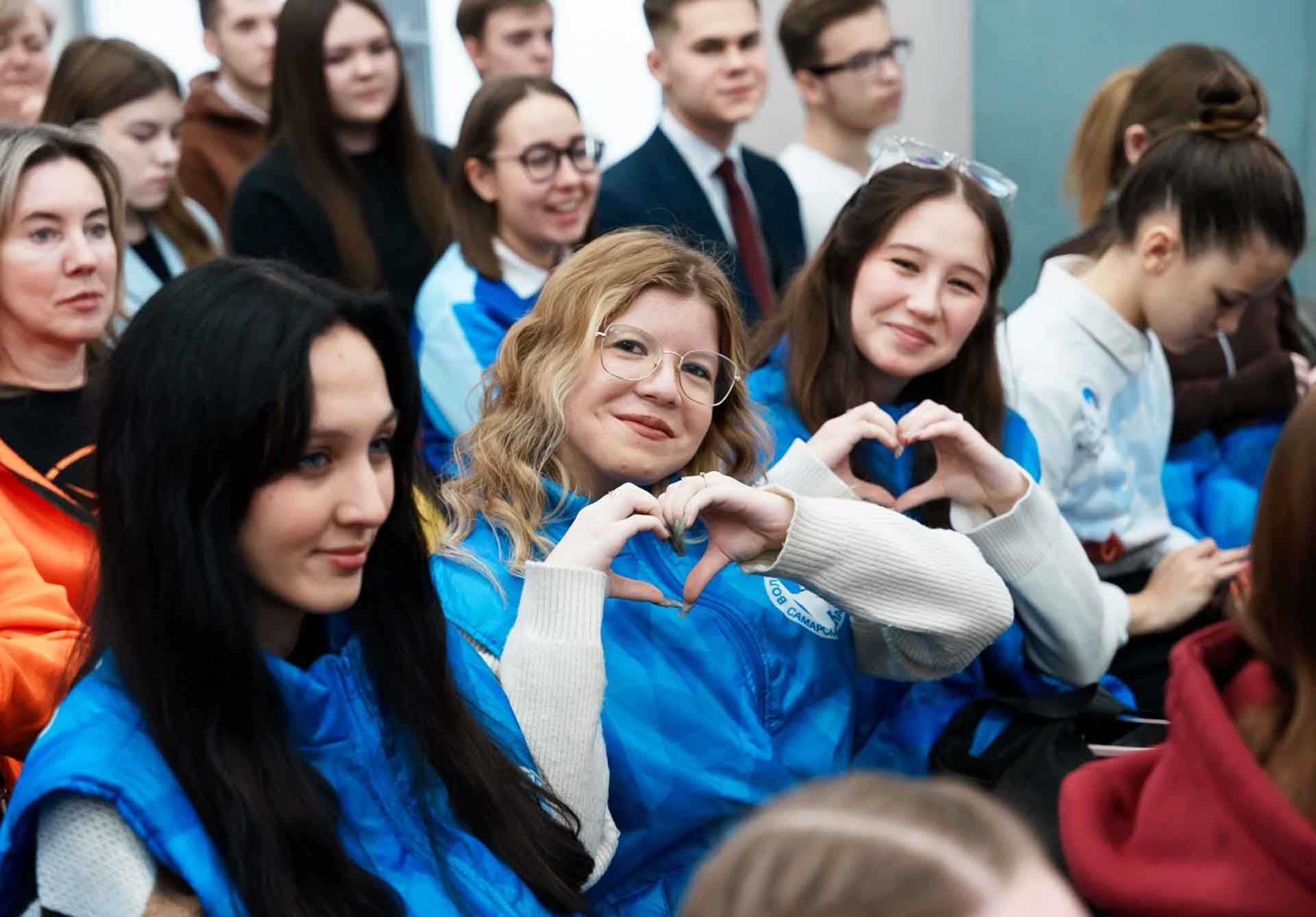 В&nbsp;Самарской области пройдет премия для&nbsp;волонтеров &laquo;Волжское сердце&raquo;
