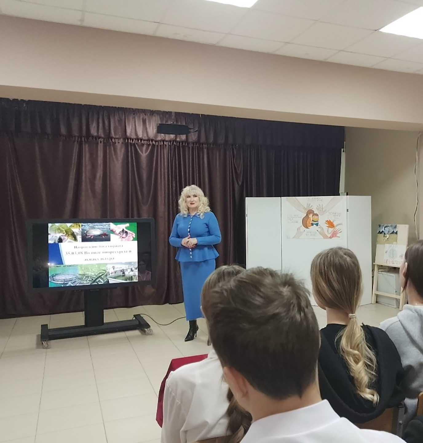 В&nbsp;Сорочинске Оренбургской области школьники встретились с&nbsp;сотрудниками вуза