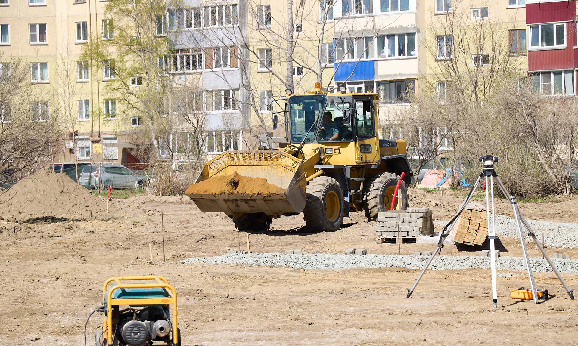 В&nbsp;Южно-Сахалинске появится новая зона отдыха с&nbsp;детской площадкой