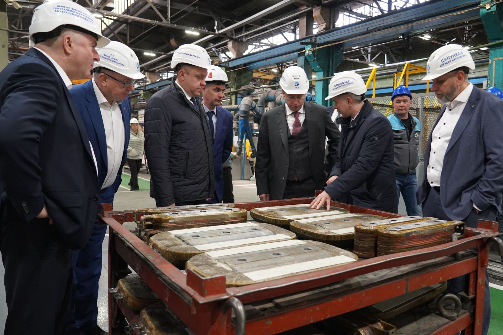 На&nbsp;Дону модернизируют Новочеркасский электровозостроительный завод