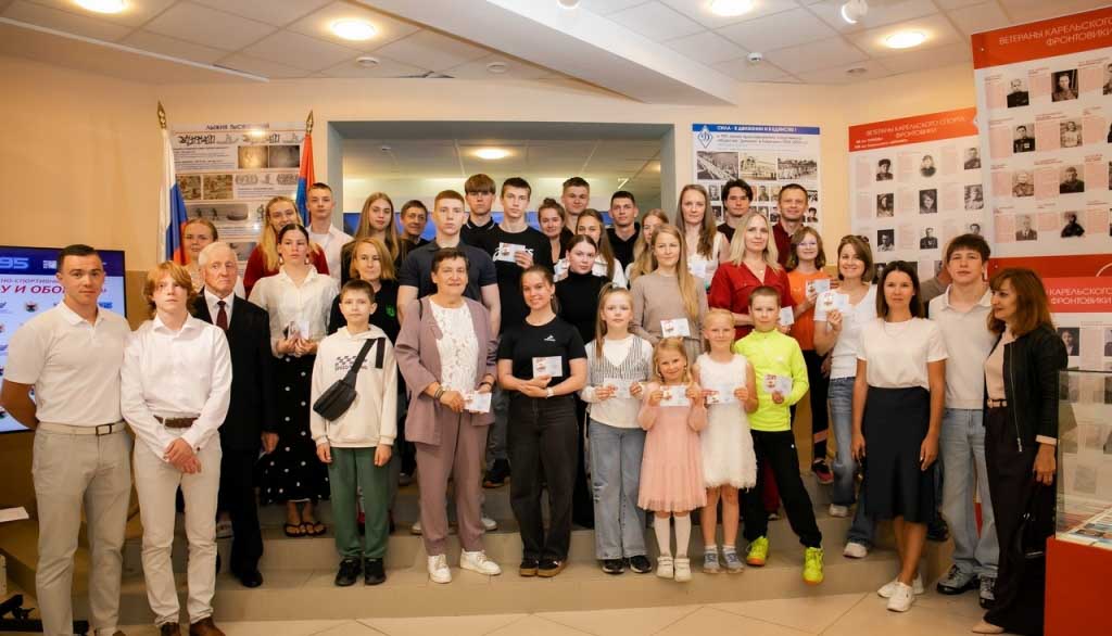 С&nbsp;начала года 1445&nbsp;жителей Карелии получили знаки отличия ГТО