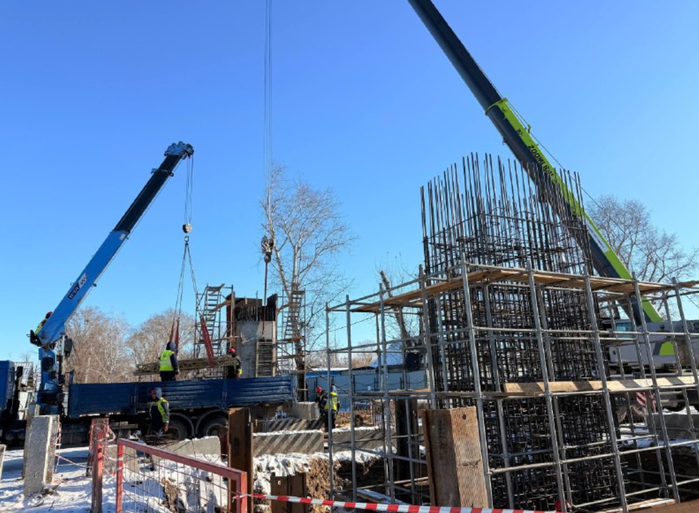 Путепровод в&nbsp;Белогорске построят на&nbsp;год раньше запланированного срока