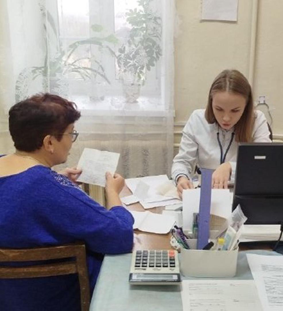 В&nbsp;селе Колшево Ивановской области медики провели прием пациентов