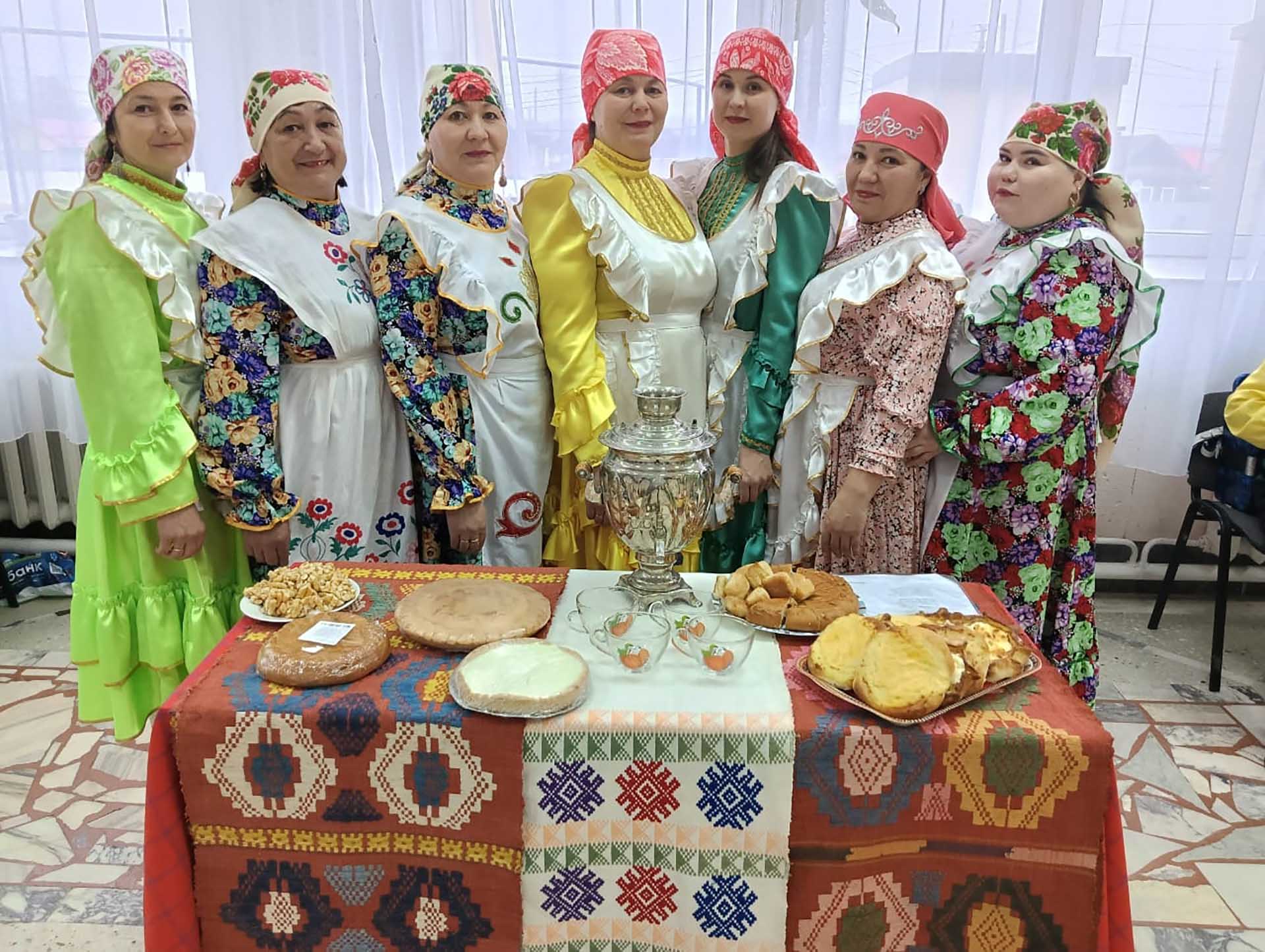 В&nbsp;селе Барда в&nbsp;Пермском крае прошел фестиваль народного творчества